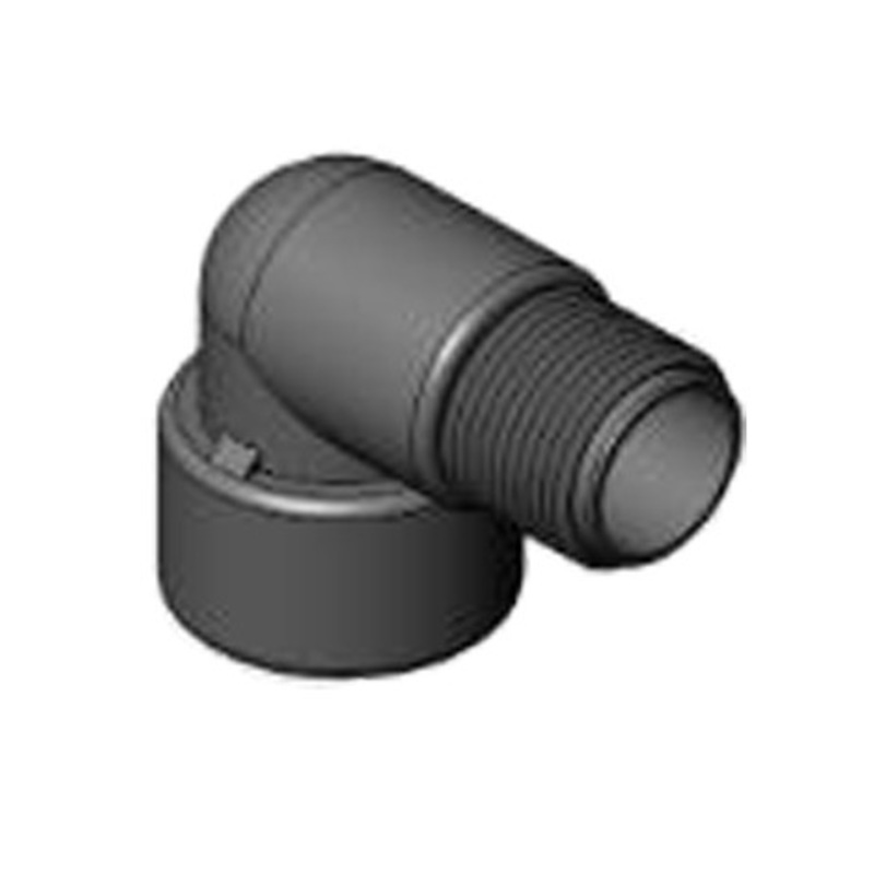 Fill-Rite 400F3619 1” NPT Polyethylene Street Elbow for 400 Series Pumps