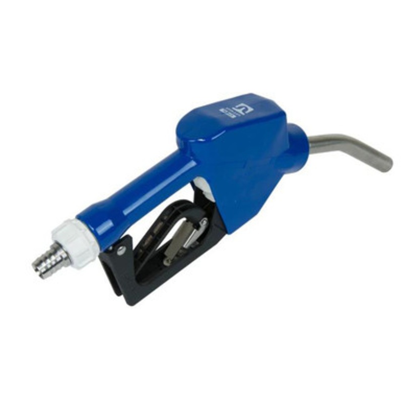 Fill-Rite FRDFA075B 3/4” Polypropylene Automatic DEF Nozzle w/ 3/4” Stainless Steel Hose Barb with Swivel