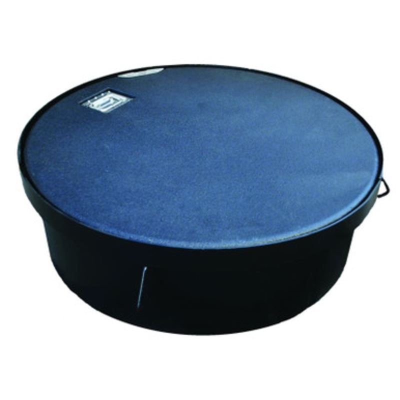 Morrison Bros 318L–4400 AMC 44” x 10” Lightweight Manhole w/ Lay-In Cover & Gasket