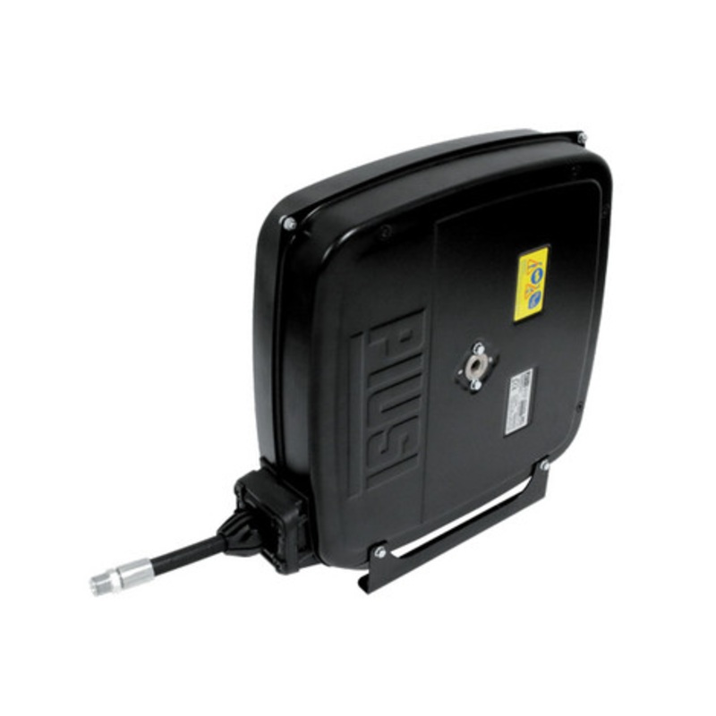 Piusi HC150121200 2175 PSI Closed Hose Reel w/ 1/2” x 12 Meter Oil Hose ($)