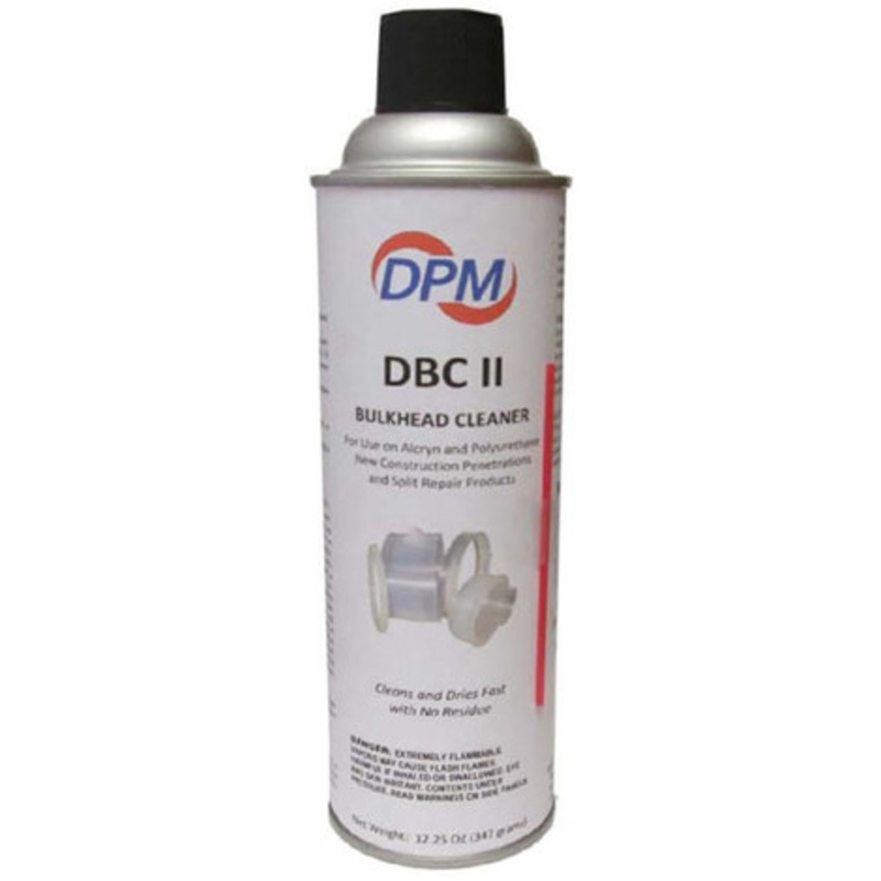 DPM CH-DBC II Bulkhead Cleaner – 12 Ounce Aerosol