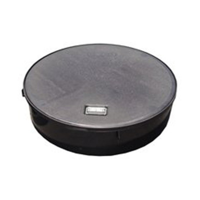 Emco A0716-039C 39” D x 10” H Composite Manhole w/ Black Cam-Lock Lid