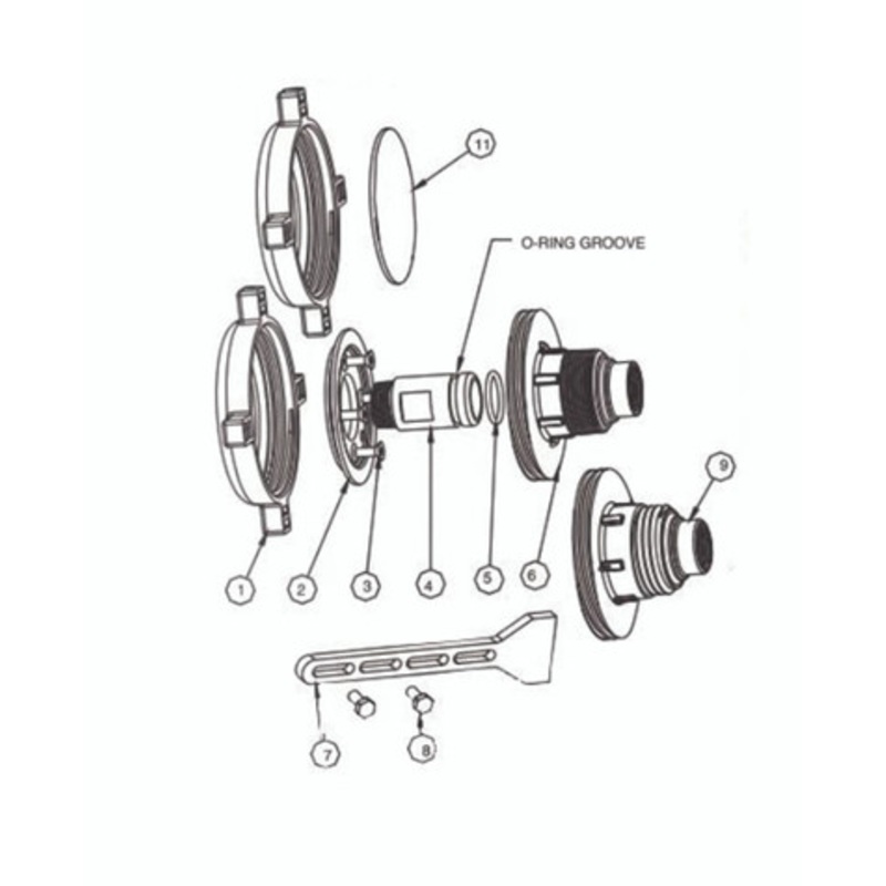 Fill-Rite 400G8078 Threaded Collar