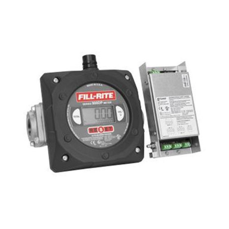 Fill-Rite 900CDPBSPT 1” Digital Pulse Output Meter with Pulser Barrier (23 to 151 LPM)