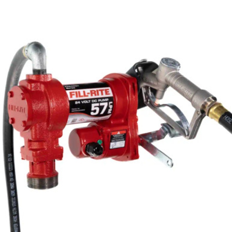 Fill-Rite FR2410H 24V DC 15 GPM Fuel Transfer Pump