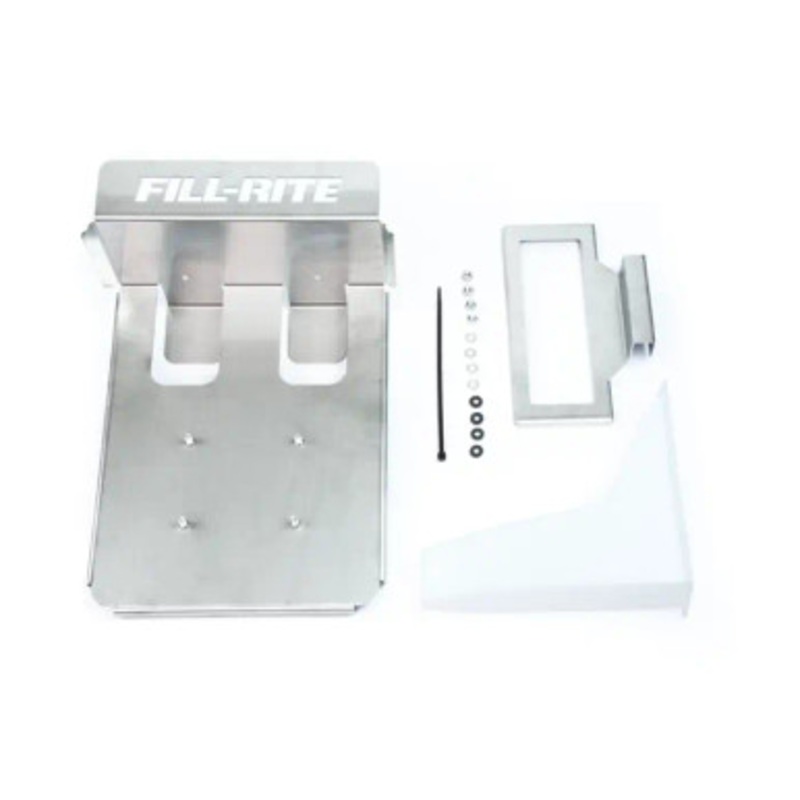 Fill-Rite KITDFCB Replacement DEF IBC/Tote Stainless Steel Bracket Kit for DF Series Pumps