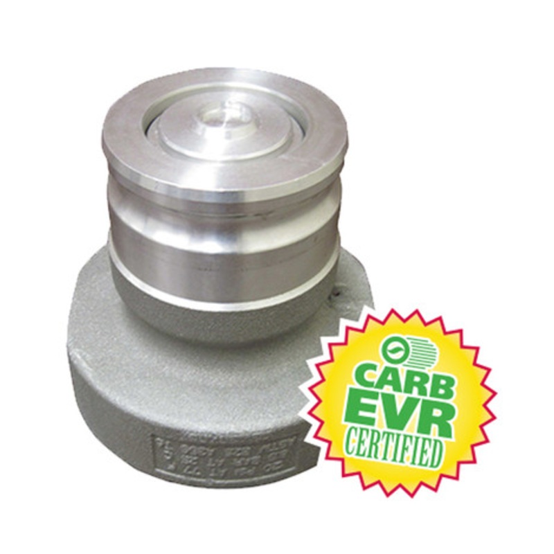 OPW 1612AN-3060 Kamvalok Dual 3” x 6” NPT Viton Alum Adaptor for Direct Fill