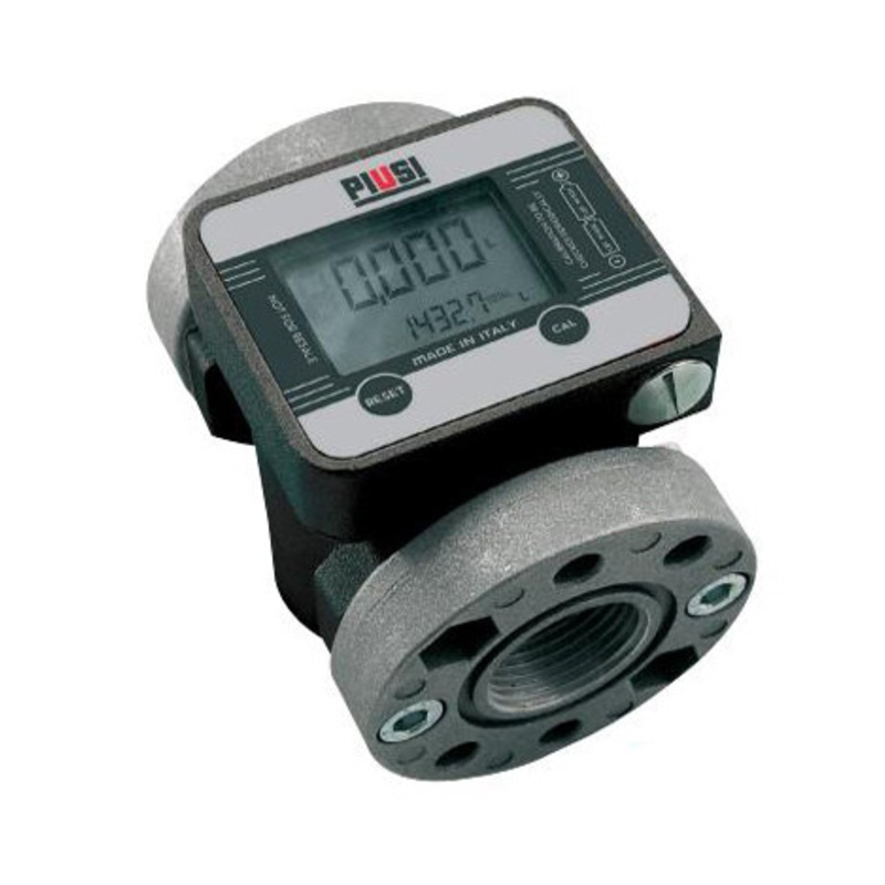 Piusi F00496A10 K600/3 1.5-15.8 GPM 3/4” NPT Female Electronic Oil Meter