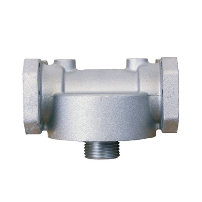 Piusi F14640010 Steel Filter Head w/ 1” Female NPT Inlet/Outlet