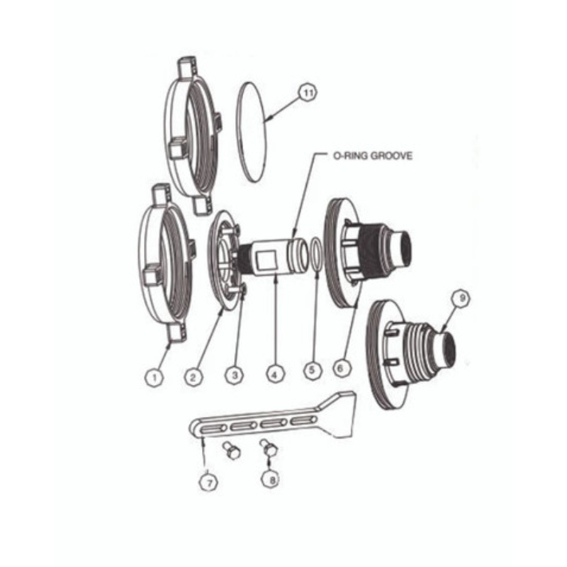 Fill-Rite 400G8065 Pump Flange