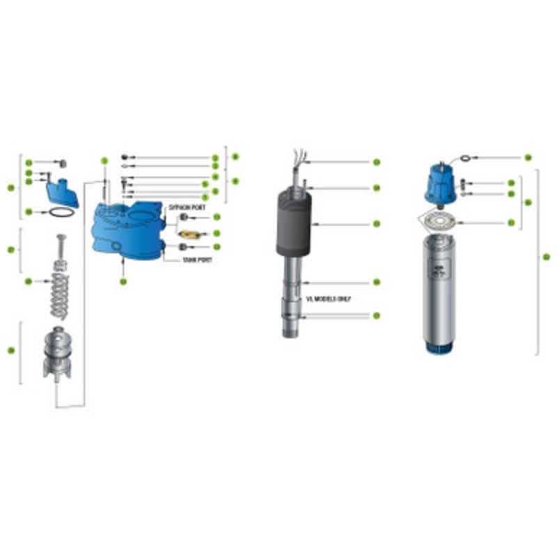 Franklin Fueling 152350902 PMA Hardware Pack (152350904 AG Compatible)