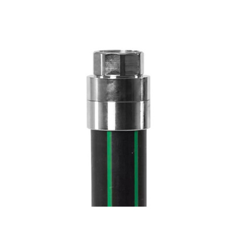 Franklin Fueling 92-075-063-1-TP BSPT UPP 63 MM x 1-1/2” BSPT Female Threaded Termination Fitting w/ Test Port