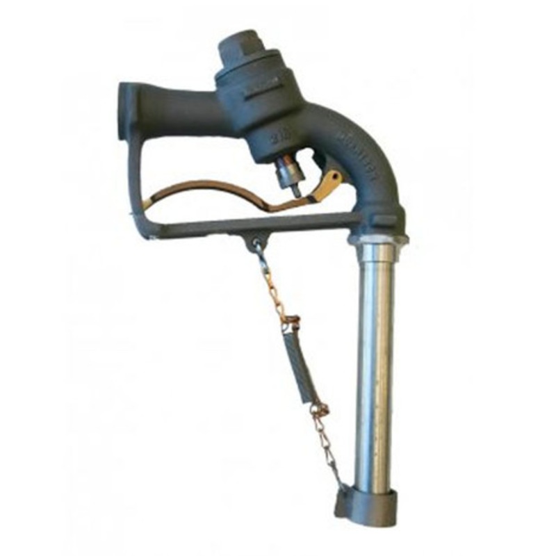 Morrison 218—0300AN 218 Series 1” Overwing Aircraft Refueling Nozzle w/o Ground Cable (Viton)