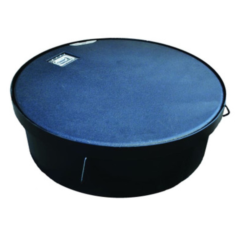 Morrison Bros 318L–3800 AMC 38” x 10” Lightweight Manhole w/ Lay-In Cover & Gasket