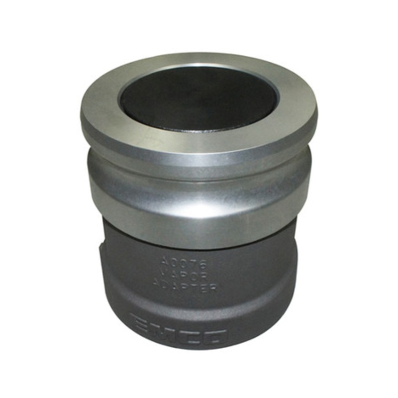 Emco A0076-005 4” Cam x 4” Female NPSM Aluminum Vapor Adapter