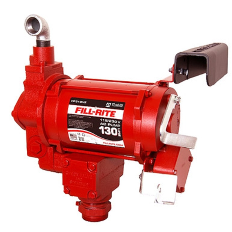 Fill-Rite FR310VEMN 132 LPM 115/230V AC 50/60 Hz Super High Flow Pump (Diesel Only)