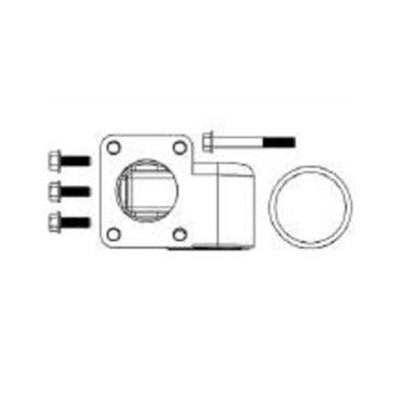Fill-Rite KIT321FLG Replacement 90 Degree 900 Series Meter Flange Kit for NX25 Series Pumps