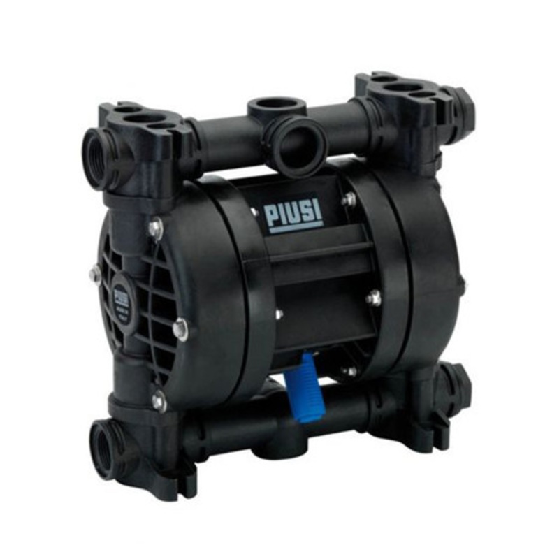 Piusi F00208P50 MP 140 1” NPT 26 GPM Diaphragm Pneumatic Transfer Pump