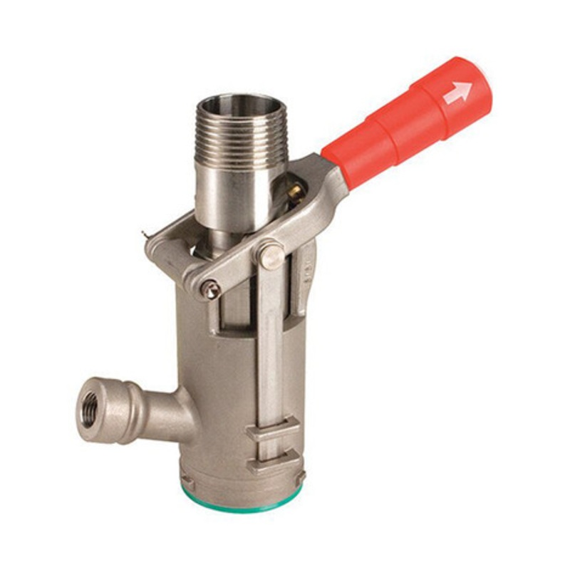 Piusi F17139000 RSV 4-Pin 35GPM Refill Coupler (744-026)