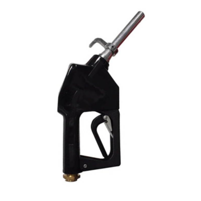 Piusi F18635000 A60 1” NPT Automatic Fuel Nozzle w/ 3/4” Spout