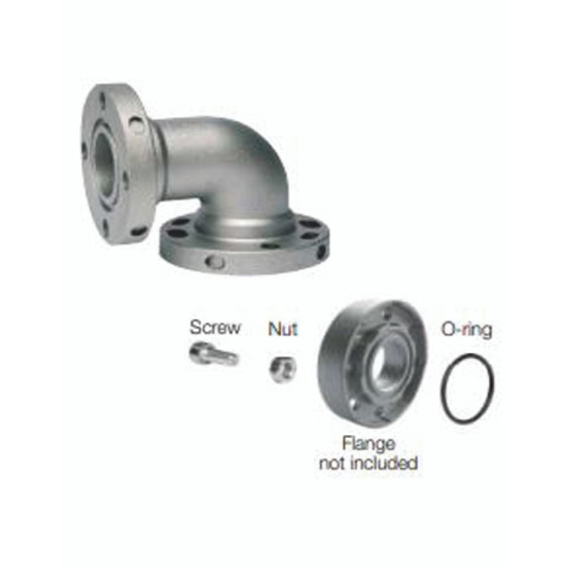 Piusi R10824000 EX 1” Flanged Elbow Kit w/ O-Ring & Screw (Diesel)
