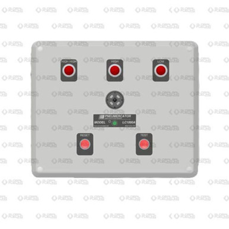 Pneumercator LC1000-A-03-30-120V 3-Input Secondary Alarm