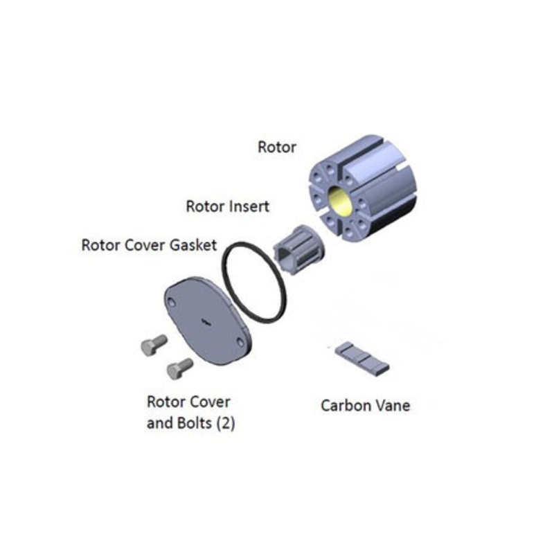 Fill-Rite KIT300RG-1 Rotor Group Kit for 300 Series Pumps