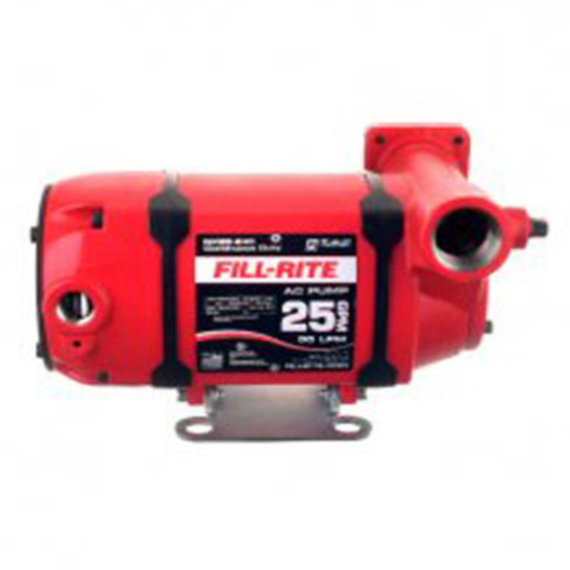 Fill-Rite NX25-240NF-PX 25GPM (95LPM) 240V AC Continuous Duty Fuel Transfer Pump