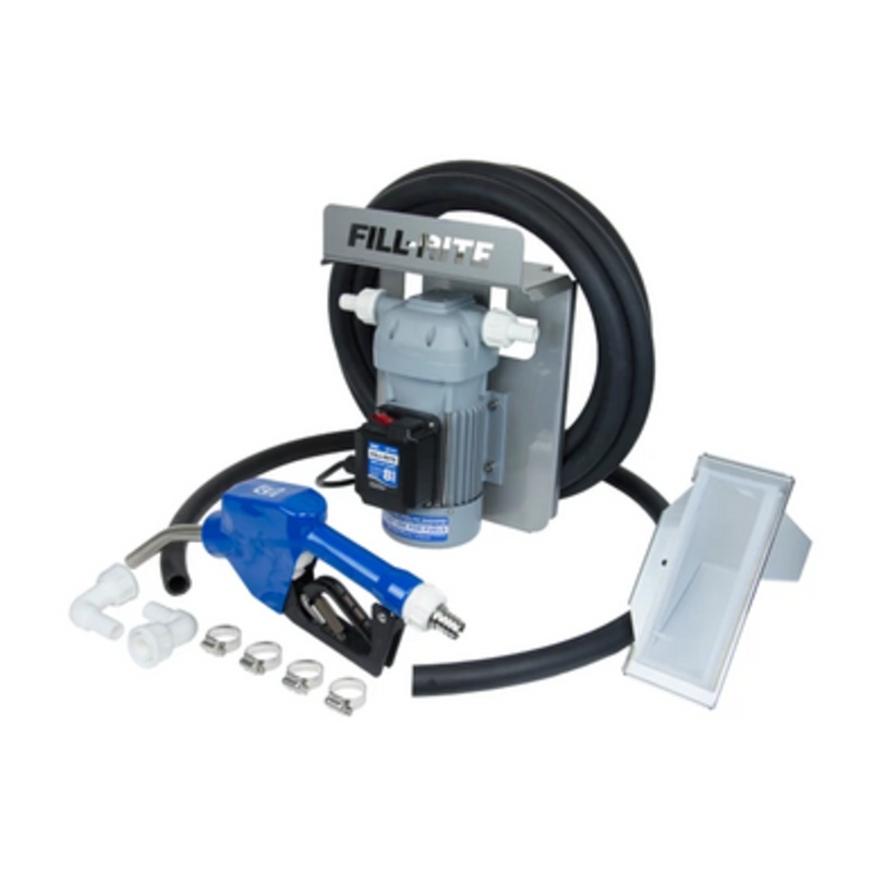 Fill-Rite DF120CAN520 120V AC 8GPM DEF Transfer Pump w/ Automatic Nozzle