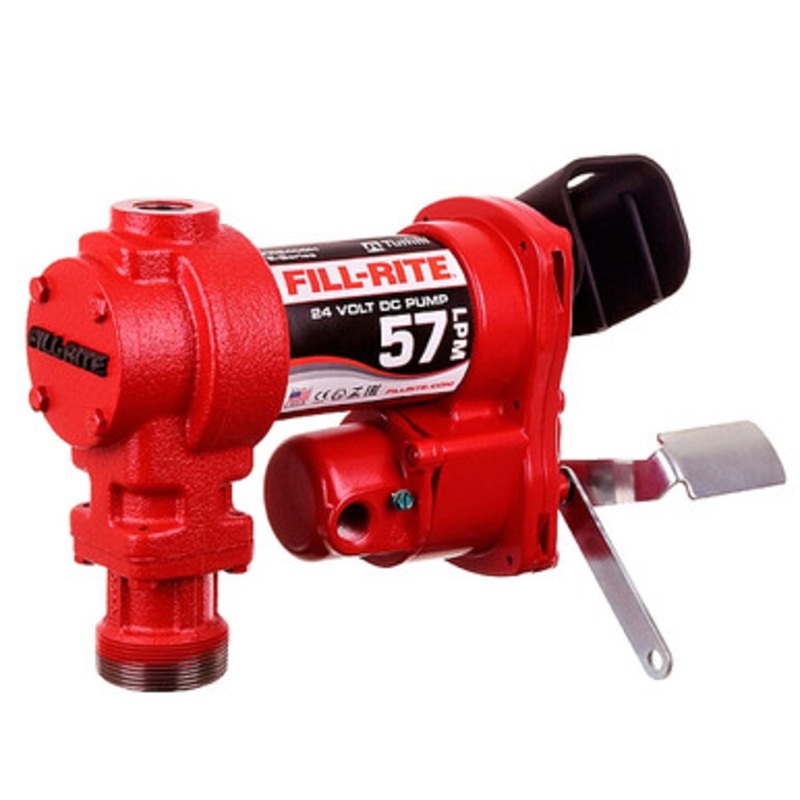 Fill-Rite FR2405HE 24V DC 57 LPM Fuel Transfer Pump