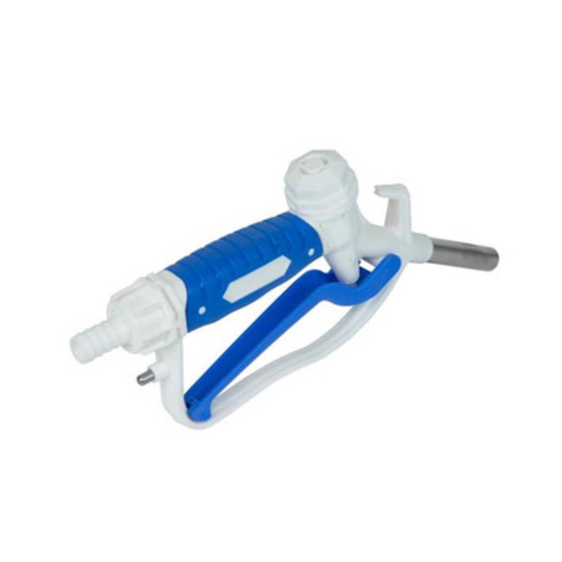 Fill-Rite FRDFM075C 3/4” Polypropylene Manual DEF Nozzle w/ 3/4” Hose Barb