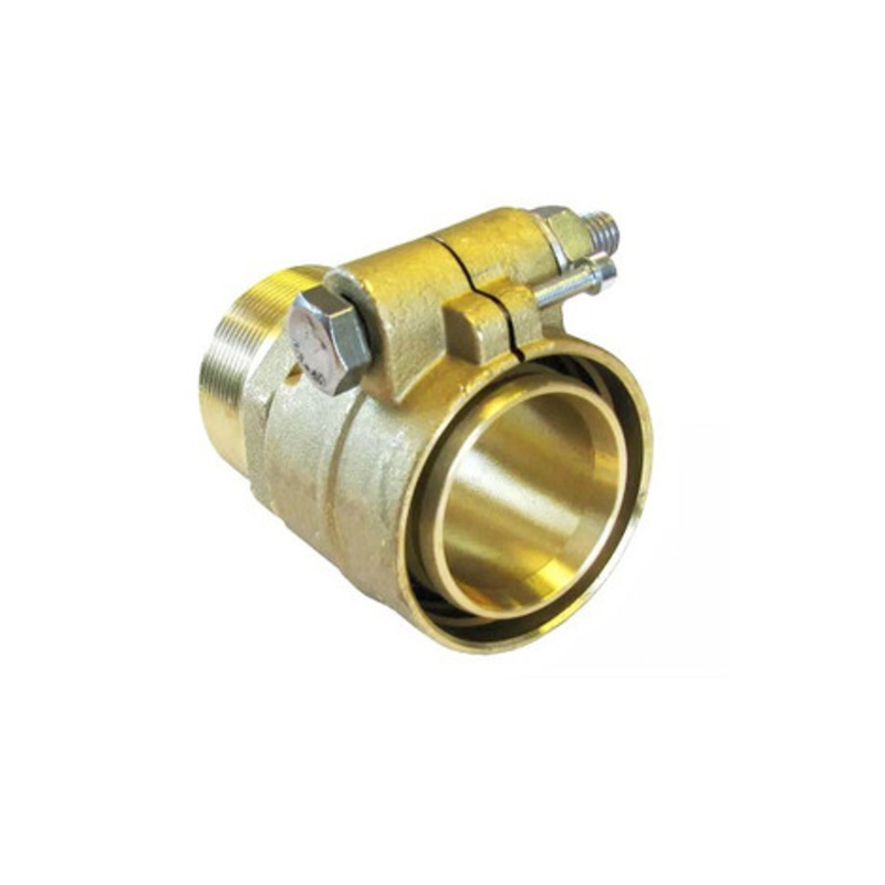 Franklin Fueling 12-063-1 BSPT Compression Termination 63 MM x 1-1/2” Diameter BSPT Male Fitting