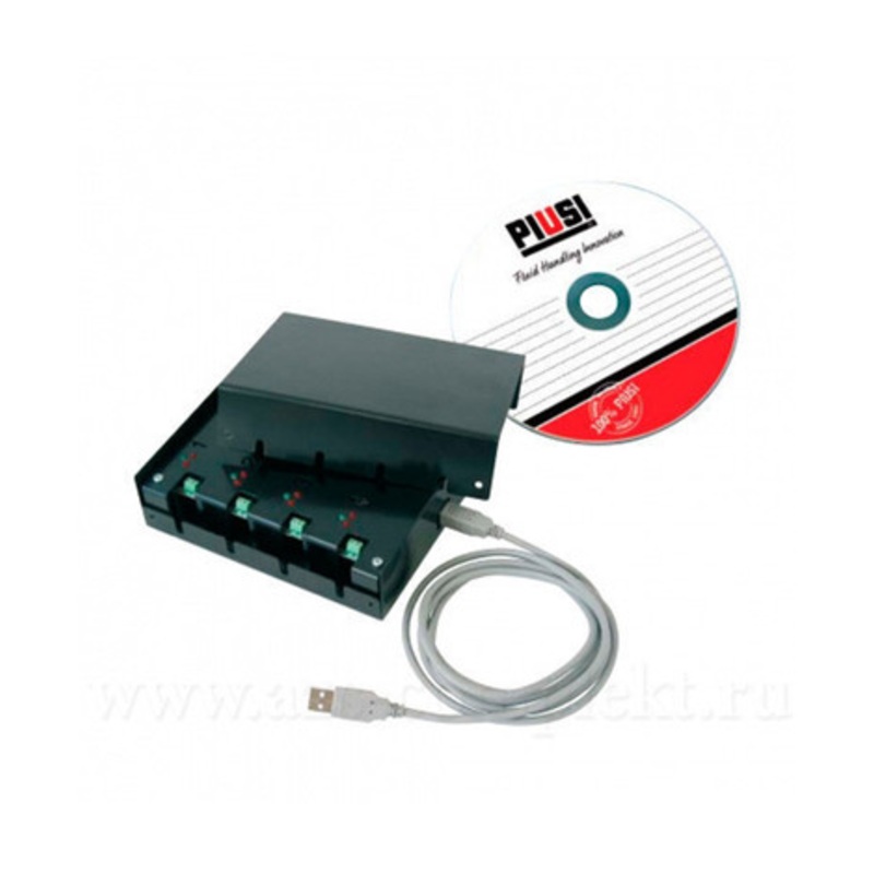 Piusi F00755S3A OCIO Desk Software & PC Interface for 12 Tanks