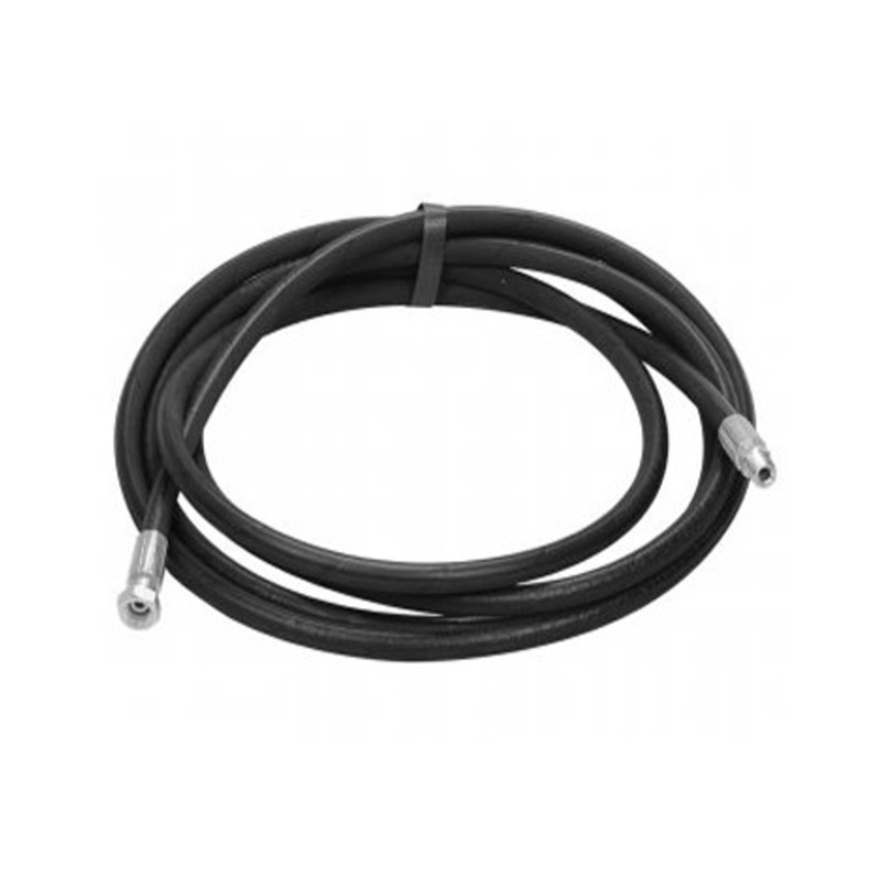 Piusi F20600000 2M x 1/4” x 1/4” MF (BSP/NPT) Grease Delivery Hose