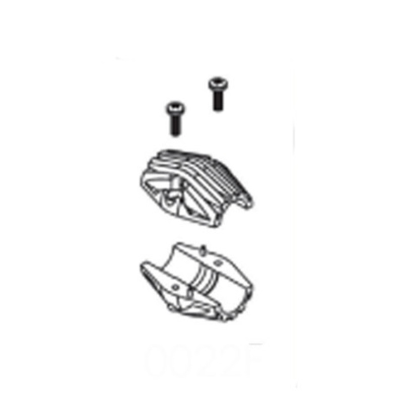 Piusi R18190000 D27 3/4” Screws Hose Reel Plug (Urea/Small)