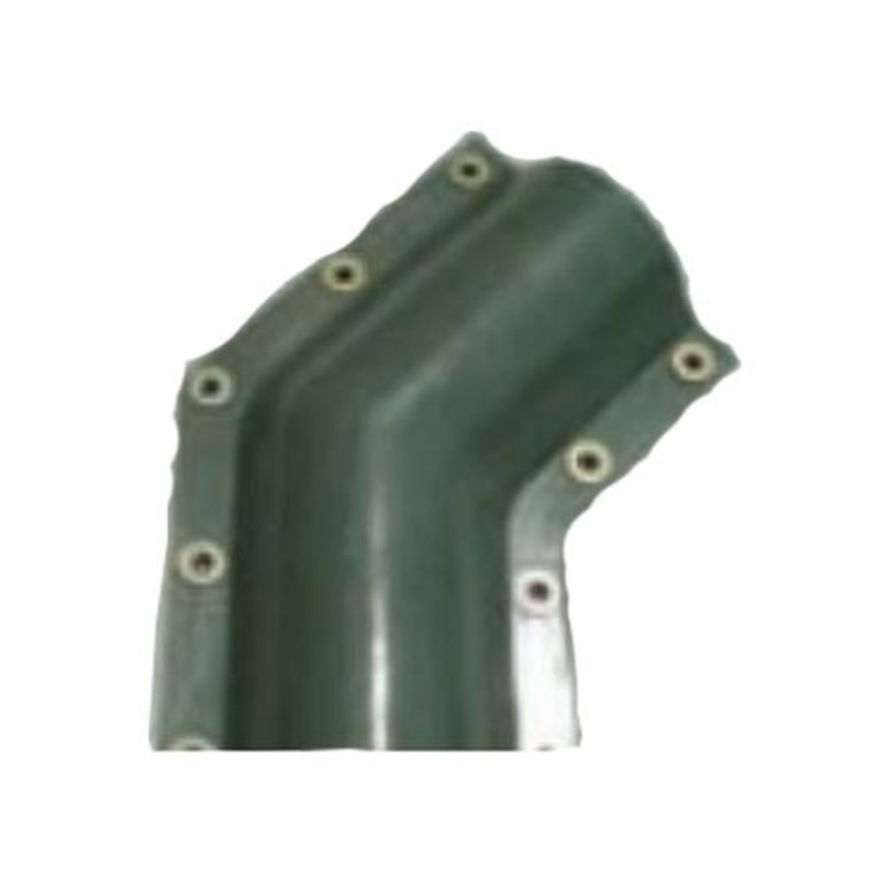 Ameron 012030-310-3 Red Thread IIA 3” 45 Degree Secondary Containment Clamshell Elbow