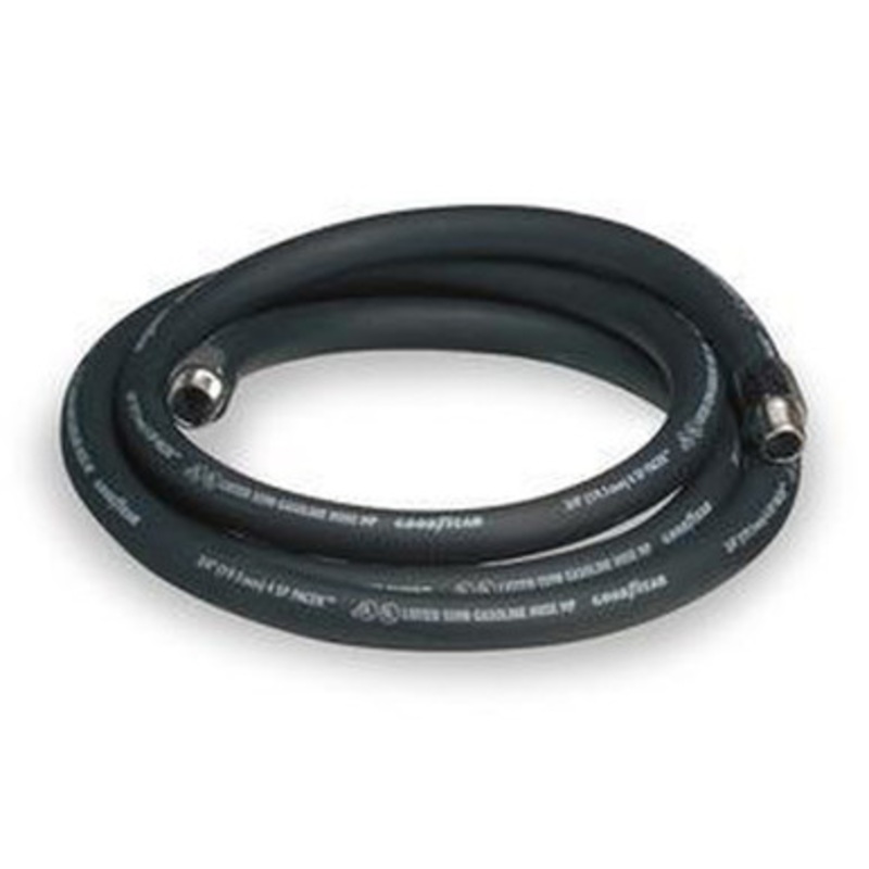 Continental ContiTech 53232772400974 3/4” x 9′ Curb Pump Hose (M x MS Swivel)