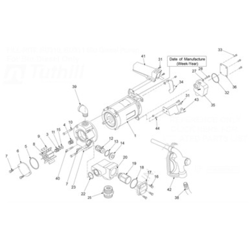 Fill-Rite 300G8379 2” Wide Rotor (Machined)