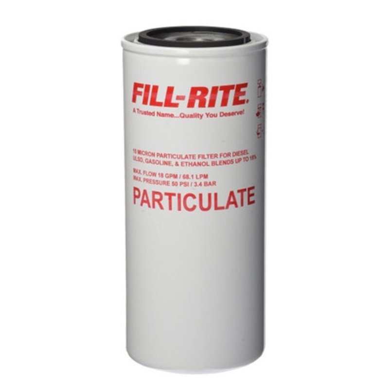 Fill-Rite F1810PM0 3/4” 18 GPM 10 Micron Particulate Spin on Filter