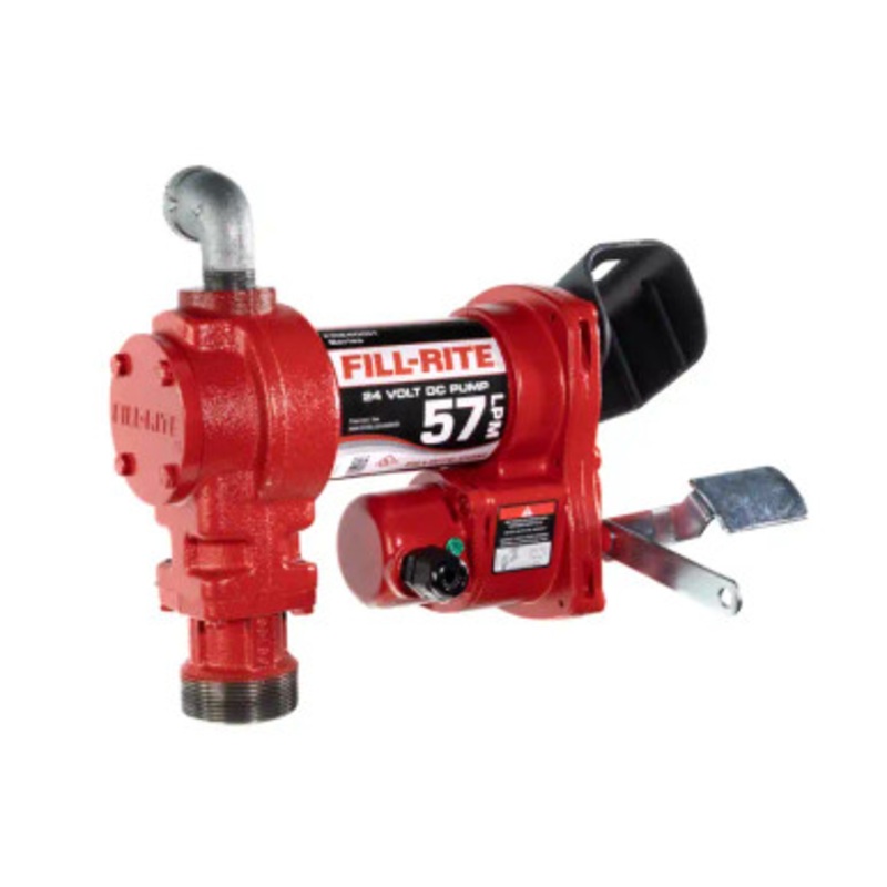 Fill-Rite FR2404H 24V DC 15 GPM Fuel Transfer Pump (Pump Only)