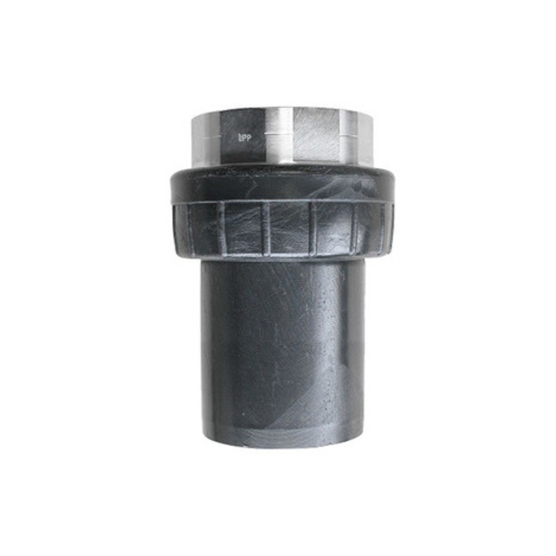 Franklin Fueling 92-090 SS BSPT UPP Termination Stainless Steel 90 MM x 3” BSPT Female Fitting