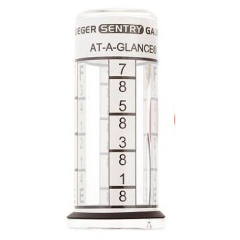 Krueger Sentry Gauge GLC Inner Glass Calibration