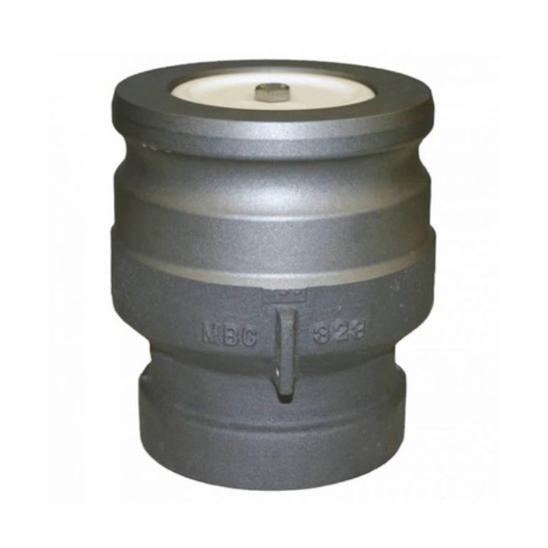 Morrison Bros 323—0100 AA 4” x 3” Vapor Recovery Adaptor (4” Vapor & 3” Riser Thread)