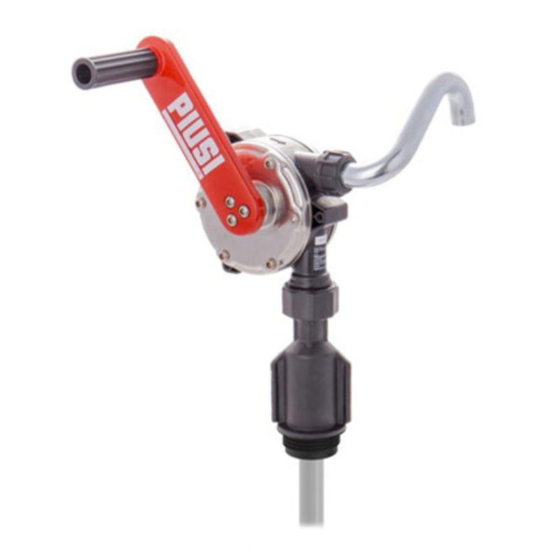 Piusi F00332510 2” NPT Fuel & Oil Rotary Hand Pump w/o Hose