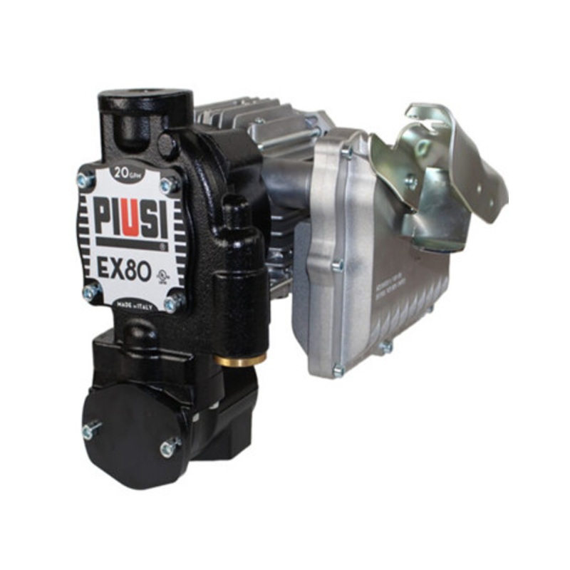 Piusi F0039150A EX80 120V 20 GPM UL Fuel Transfer Pump