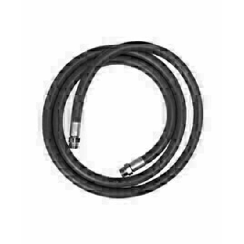 Franklin Fueling FLXSW201800SWOE FLEX-ON 3/4” x 18′ Black Softwall Hose (Swivel on One End)