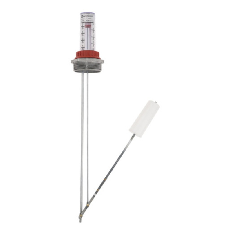 Krueger Sentry Gauge D-2-85 At-A-Glance Type D 2” Opening Direct Reading Gauge for 85” Depth Tank