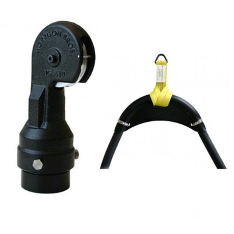 Morrison Bros 610H–0150 AR Hose Retriever Assembly with 1.5” Hosebun