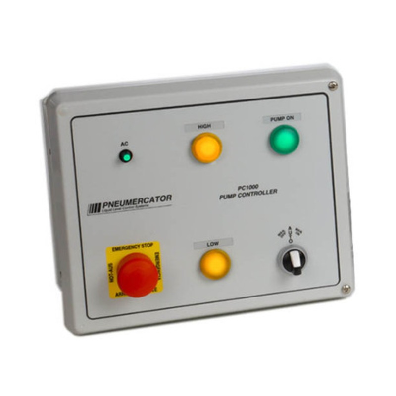 Pneumercator PC1002-A-03-00-3 Automatic Pump Up/Pump Down Controller w/ Manual Override & Emergency Stop