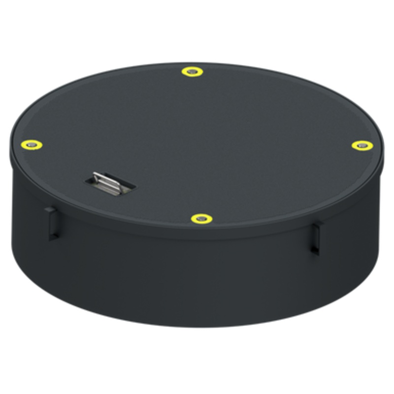 Fairfield Industries 440WTLC 44” Watertight Locking Composite Manhole with 12” Steel Skirt